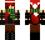 edit of a girl foxy for christmas