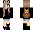 edited cat girl