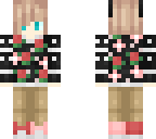 edited the hair
