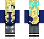 fille blonde