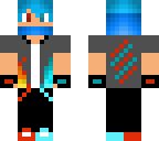 fire and ice wolf boy
