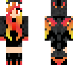 fire dragon girl