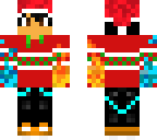 flame guy christmas