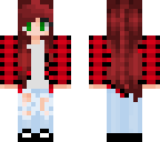 flannel girl
