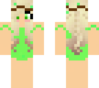 forest elf in swimsuit