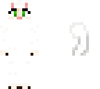 furry white cat