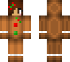 gingerbread onesie