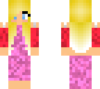 girl in a dress