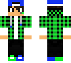 green blue boy
