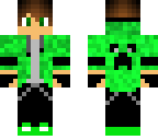 green creeper boy