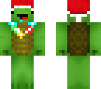 happy turtle christmas skin