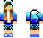 ice fox girl