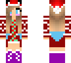 kawwaii crstmas girl
