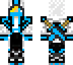 light blue backero
