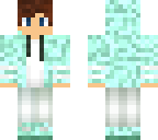 light green blue boy xd