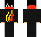 me with fire skin