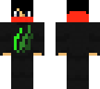 me with green fire logo