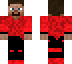 minecraft steve christmas