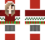 my cristmas skin