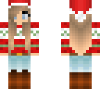 my xmas skin