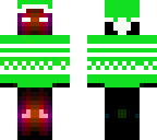 oliver xmas skin