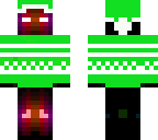 oliver xmas skin