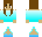 ombre girl