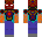 ower powered herobrine