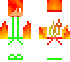 phoenix boy with fire hoodie