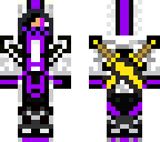 purple backero