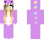 purple dino