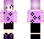 purple girl