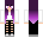 purple hair girl
