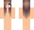 purplish hair base