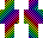 rainbow man