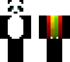rastapanda skin