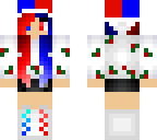 red and blue christmas