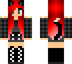 red hair neko
