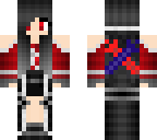 red kirito girl