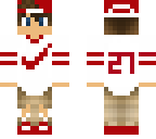 red nike boy