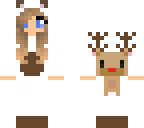 reindeer onesie