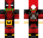 santa deadpool