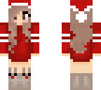 santa girl