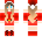 santa girl