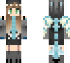 shadow and ice dragon girl i for contest