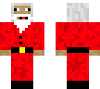 sheep with santa suit