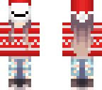 skin christmas 