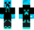 skin top bleu