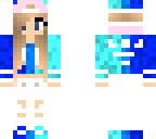 skin with a glitch