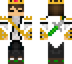 sleeping king or prince 